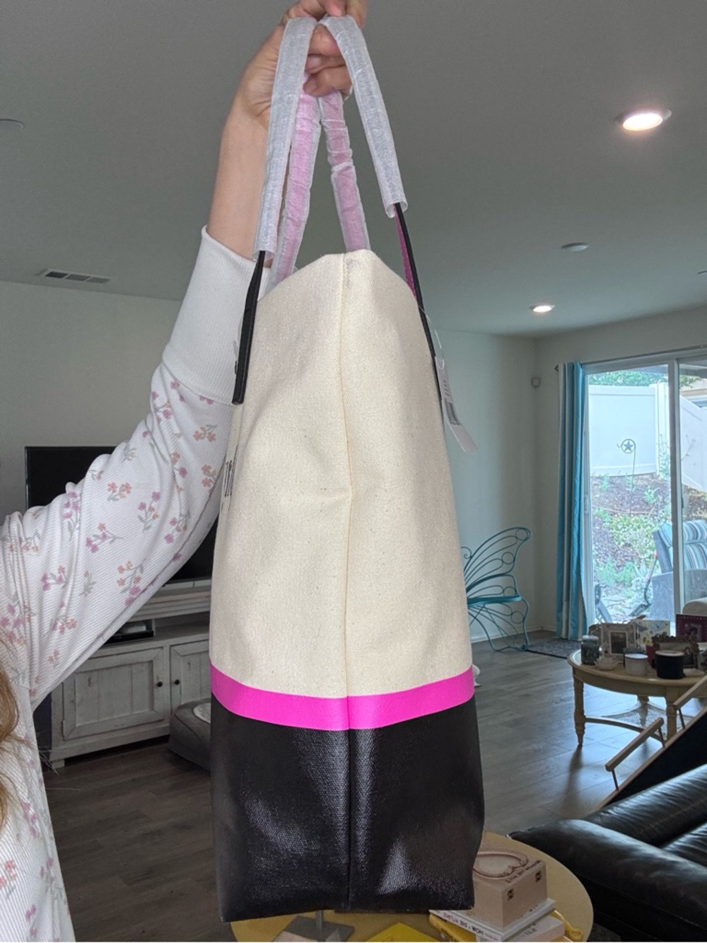 Kate Spade Play The Wild Card Vegas Bon Shopper Tote - Picture 8 of 15